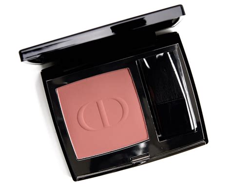 dior rouge dior 100 nude look|Dior Nude Look (100) Rouge Blush Review.